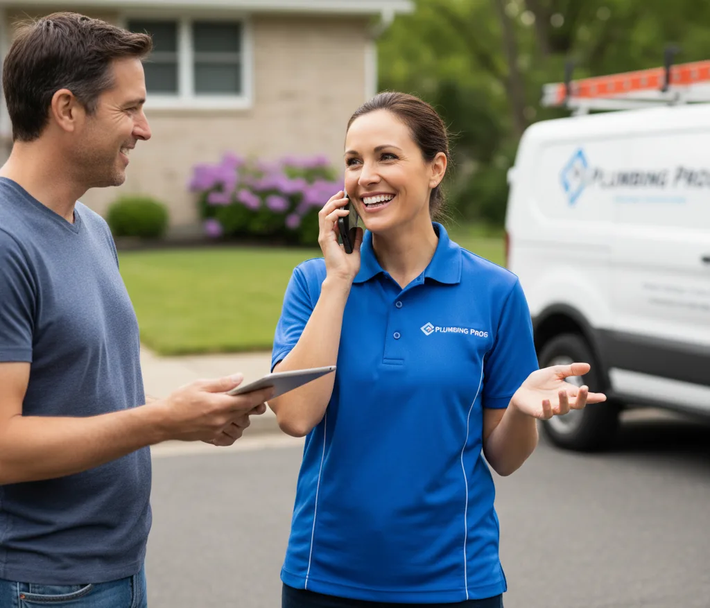 Grant Plumbing customer support in Fairbanks